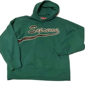 Supreme tail hooded sweatshirt